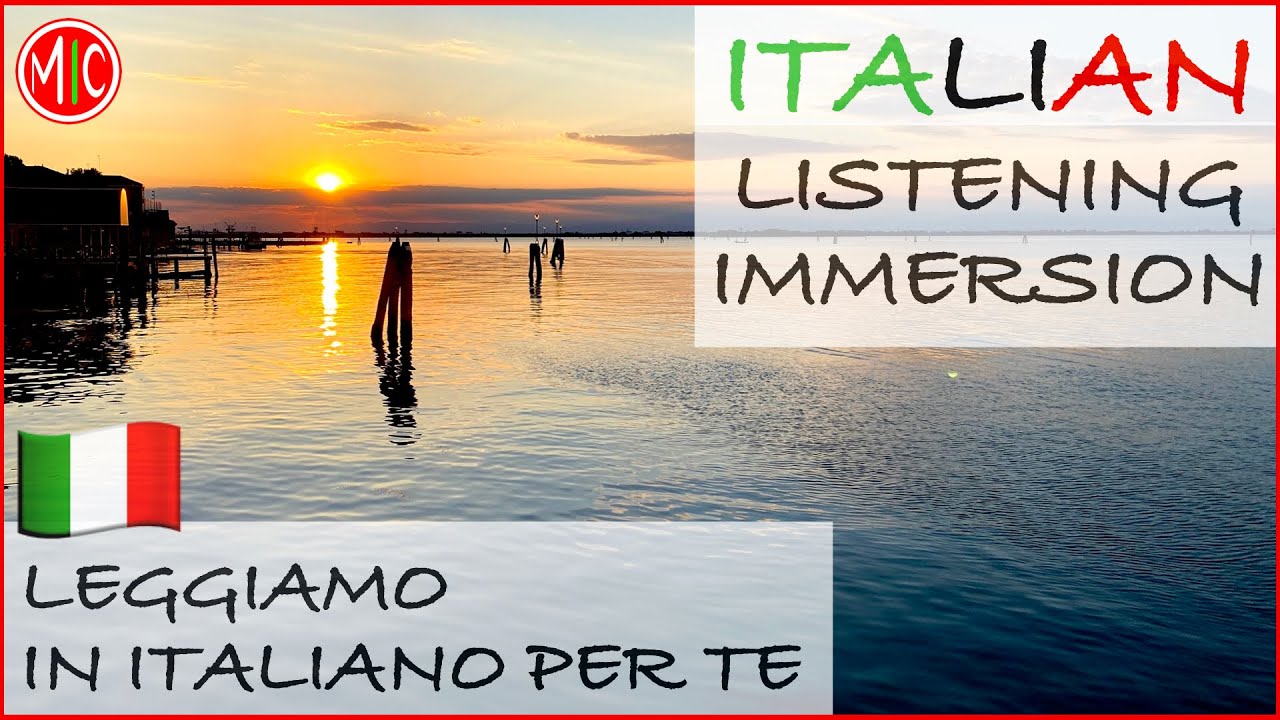 Italian Listening Immersion - Letture in italiano 1