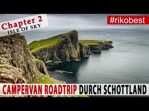 Campervan Roadtrip durch Schottland zu den schönsten Fotospots / Isle of Skye / Travel Guide Teil 2