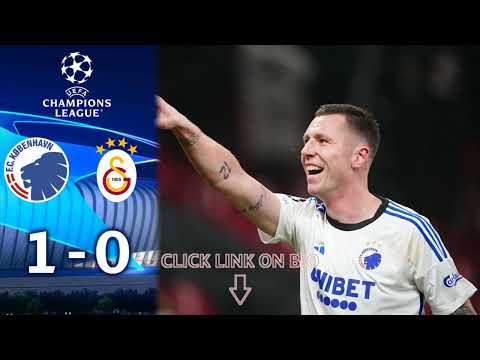 København - Galatasaray Highlights | UEFA Champions League
