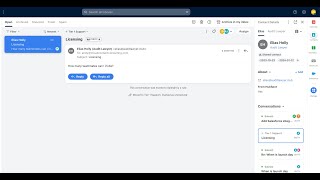 View customer information with the Contact Details plug-in