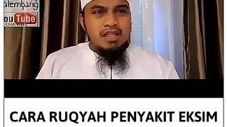 Download lagu Cara Ruqyah Penyakit Eksim dan Gatal Gatal #Ustadz Nuruddin Al Indunissy Hafidzahullah mp3