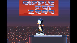Ripple Dot Zero - Flash Based Retro Themed Platformer (Pixeltruss)