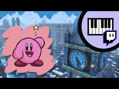 Kirby and the Forgotten Land - Northeast Frost Street (Piano Stream Highlight)