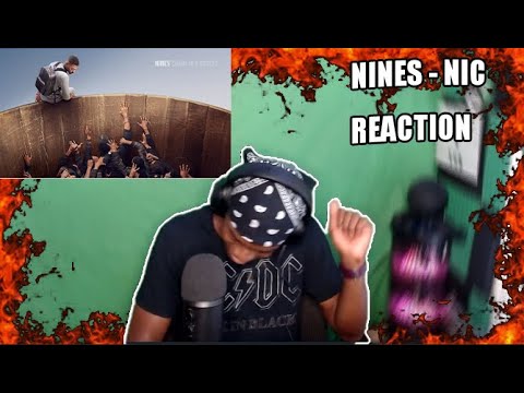 This Is A Vibe !! | American Reacts | Nines - NIC