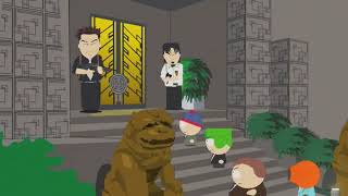 South Park - Cartman &amp; the boys Inflitrate the Chinese Mafia HQ