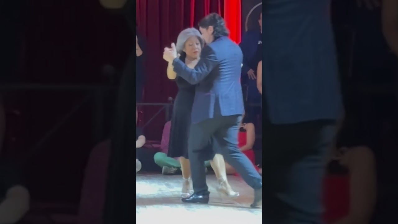 Video thumbnail for Fernando Sánchez & Graciela González. D’ARIENZANDO Tango Festival. Buenos Aires 🇦🇷12/28/2023