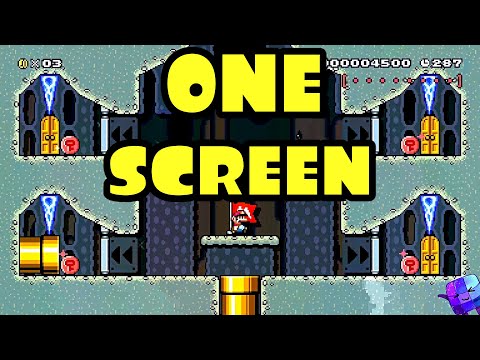 Super Mario Maker 2 🔧 Infinitely Buzzed 🔧 Keenzz