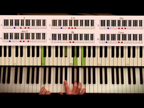 Have a Little Faith in Me - John Hiatt piano tutorial