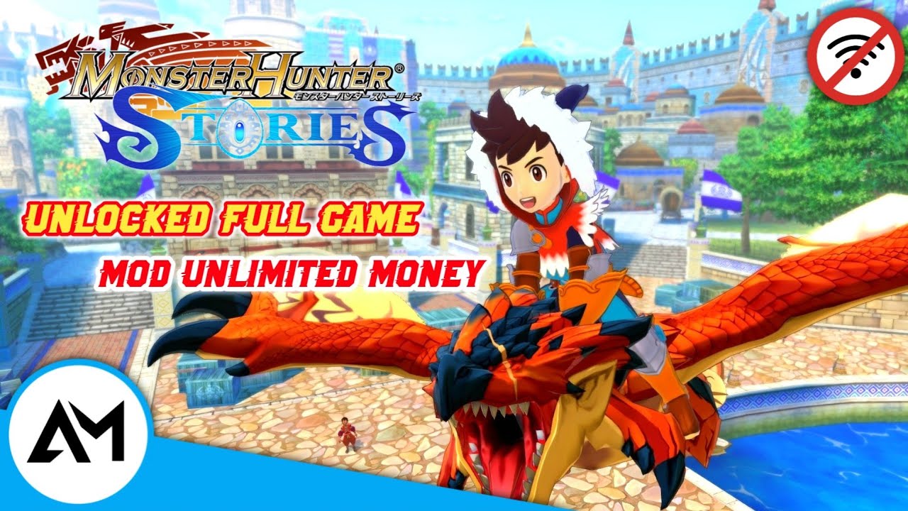 Monster Hunter Story v1.0.5 MOD APK: Unlocked Full & Unlimited Money | OFFLINE Android Game 2026