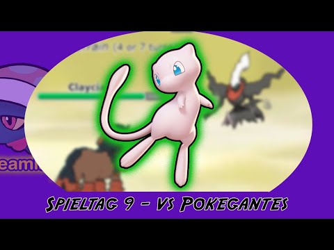 GDL [S11] - Giratina Plateau - Spieltag 9 -  vs. Pokegantes - Die Siegesparty platzen?!