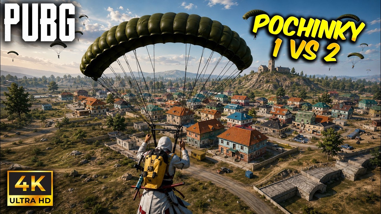 PUBG pero SOBREVIVO en POCHINKY en SOLO VS DUO 😎 EL REY DE POCHINKY
