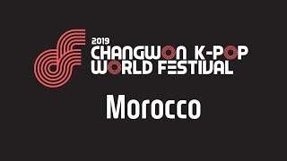2019 K-POP World Festival Morocco