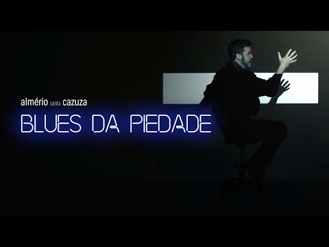 Almério canta Cazuza - Blues da Piedade (Visualizer | Tudo É Amor)