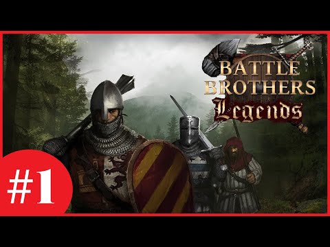 A Call To Arms! - Battle Brothers: Legends (Legendary Difficulty) - #1