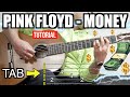 Pink Floyd - Money | INTRO Guitar Tutorial (TAB)