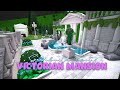 SPEEDBUILD PART 4 RENOVATING MY VICTORIAN MANSION Roblox Bloxburg