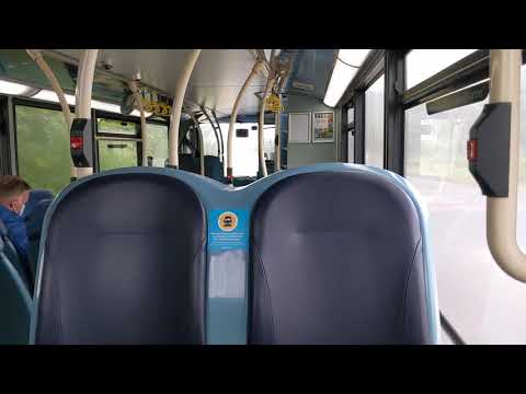 MAX BEAST | Route X18: 7556/SN15LLG - ADL Enviro 400/Dennis Trident 2