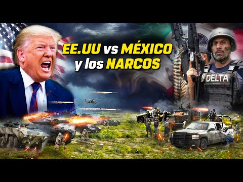 ¿Puede el Ejército MEXICANO + Narcos DETENER una INVASIÓN de EE.UU?