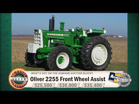 What Do You Think This Oliver 2255 Tractor Is Worth?