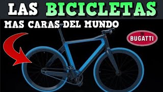 Las 9 bicicletas mas caras del mundo