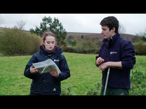 Tellus geochemical sampling: collecting soil samples