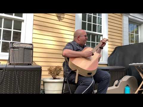 Promotional video thumbnail 4 for Jay Daly Guitars