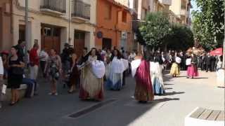 preview picture of video 'Andorra (Teruel) Procesion San Macario por avenida San Jorge 09-09-2011'