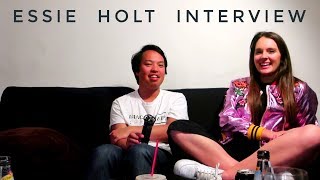 Essie Holt Interview! Working with LANKS, Leonardo The French Bulldog