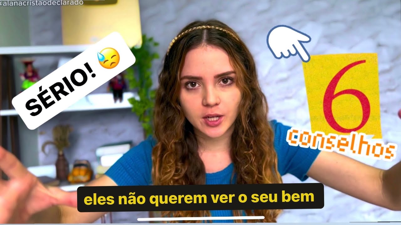 6 CONSELHOS QUE NINGUÉM TE FALA!🔥