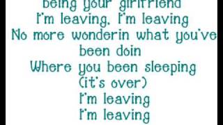 Chrisette Michele - Epiphany (I`m Leaving) ♪♫Lyrics♫♪