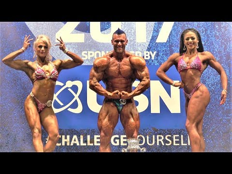 NABBA Britain Finals 2017 - Men Overall