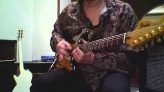 Video thumbnail for FENDER Stratocaster JOHN JORGENSON (Hellecasters) by Doc Loco