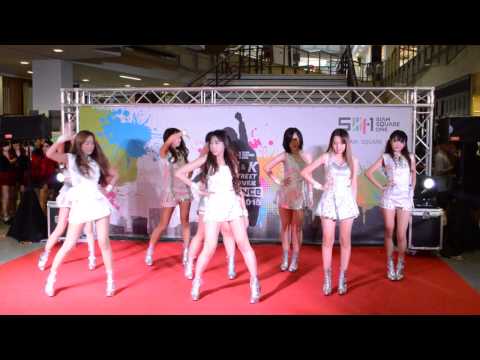 Melody cover Girls Generation - Intro + Flower Power @ J Sreet cover Party 2015 (au) 150516