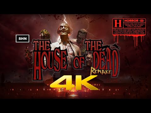 The House of the Dead Remake 👻 4K/60fps 👻 Walkthrough Gameplay No Commentary
