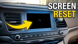 2019-2020 Hyundai Elantra Media Screen Reset | How to Reboot Media Screen in the Hyundai Elantra