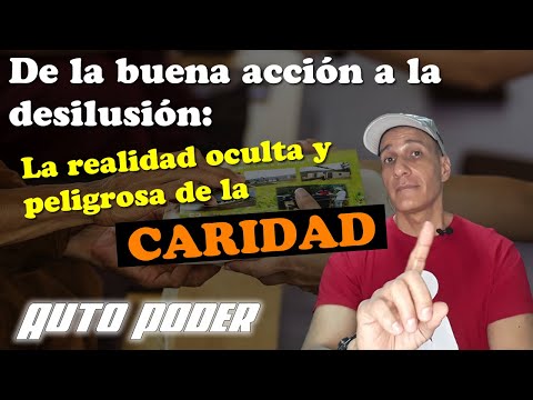 De la buena acción a la desilusión: descubriendo una realidad oculta