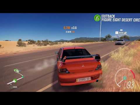 Forza Horizon 3 Walkthrough Part 131 - "Exhibition - Figure Eight Desert Circuit"