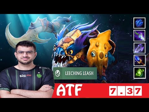 [DOTA 2] ATF the SLARK [OFFLANE] [7.37]