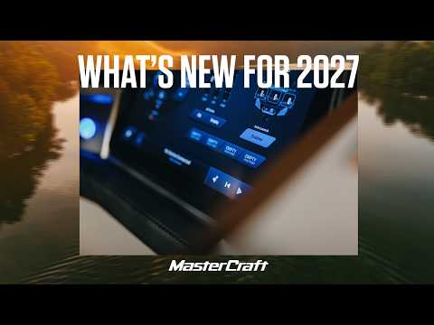 What’s New for 2027 | MasterCraft Boats