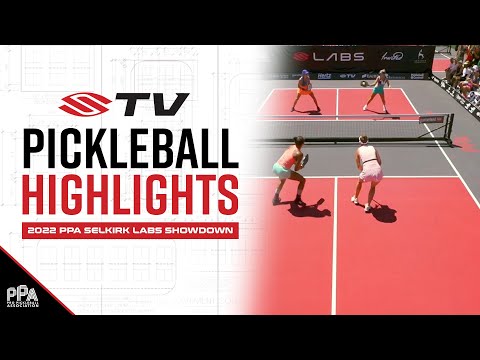 Anna Leigh Waters Pickleball Highlight - 2022 PPA Selkirk Labs Showdown Women's Doubles