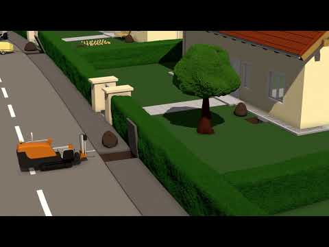 Glasfaser-Hausanschluss