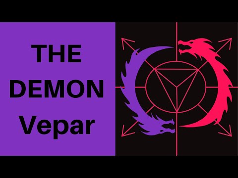 Vepar 42nd Spirit of the Goetia