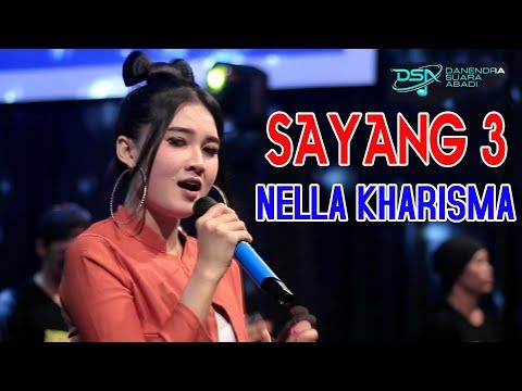 Nella Kharisma - Sayang 3 [OFFICIAL]