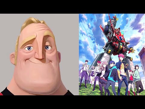 POV: Mecha Anime are fun... (Uncanny/Sad Mr Incredible Meme Part 2)
