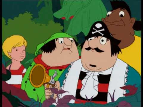 The Adventures of Captain Pugwash - Ep. 22 - The Megamango Monkeys | 50p