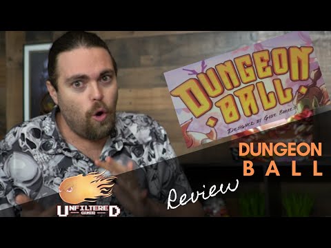 Dungeon Ball - Board Game Review