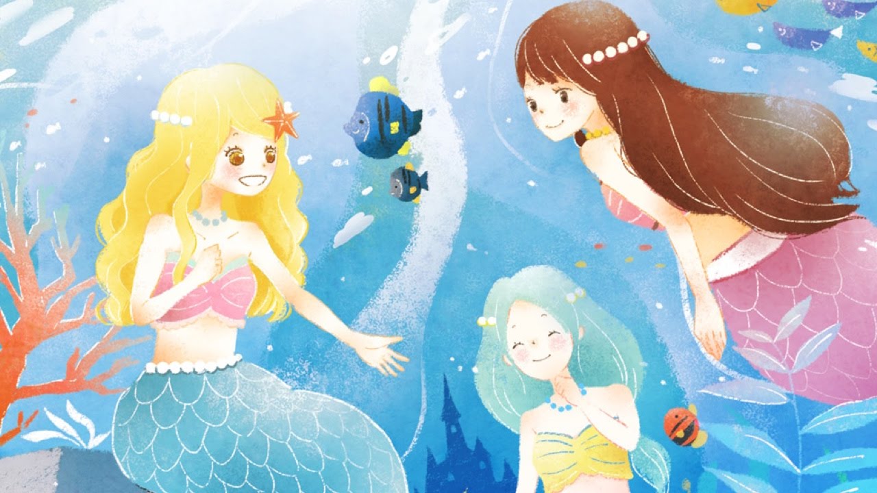 Download 絵本 人魚姫 読み聞かせ 世界