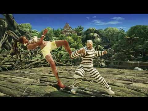 Tekken 7 Master Raven vs. Bryan