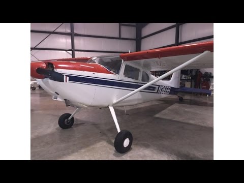 1956 Cessna 180 With only 10 Hours Since New