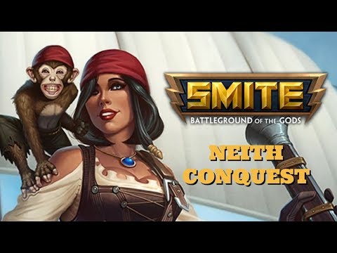 F6 At 10 - Daddy DeGrand Plays Smite - Neith Conquest ADC